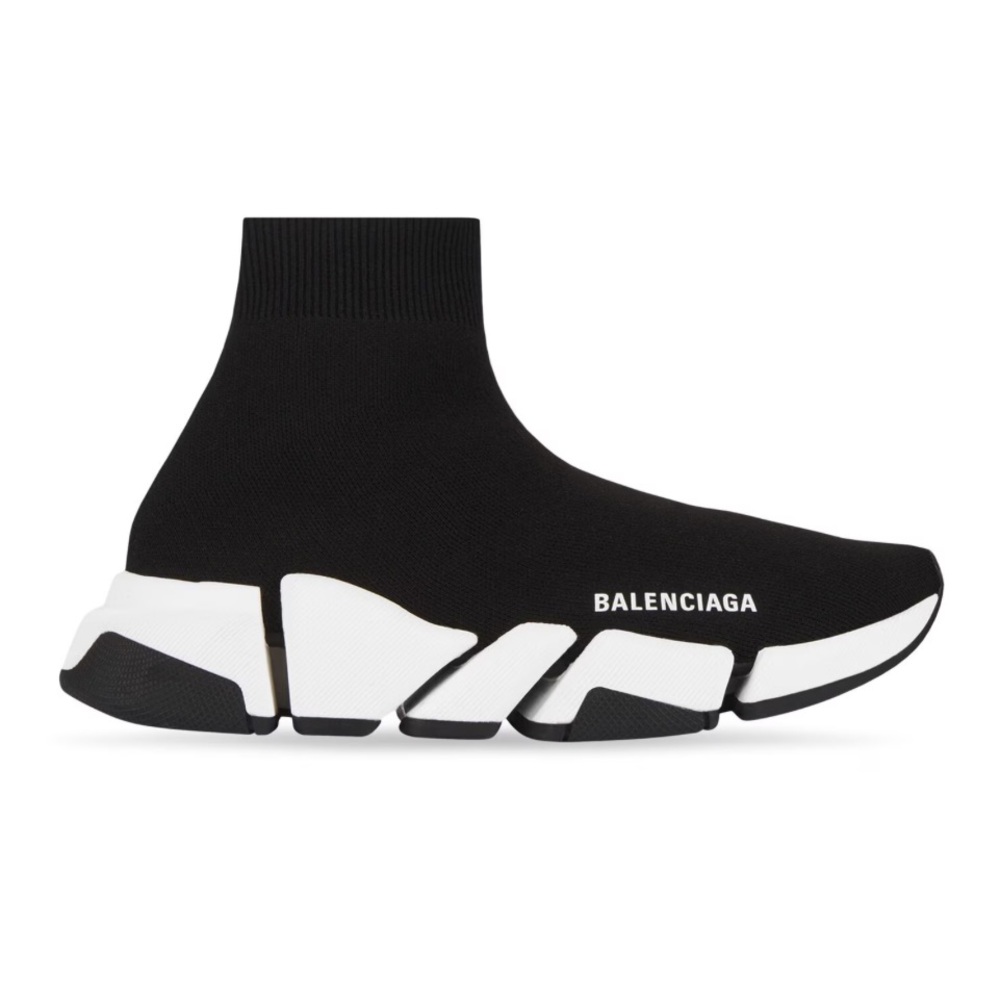 Balenciaga men’s Speed 2.0 Knit Sole Bicolor